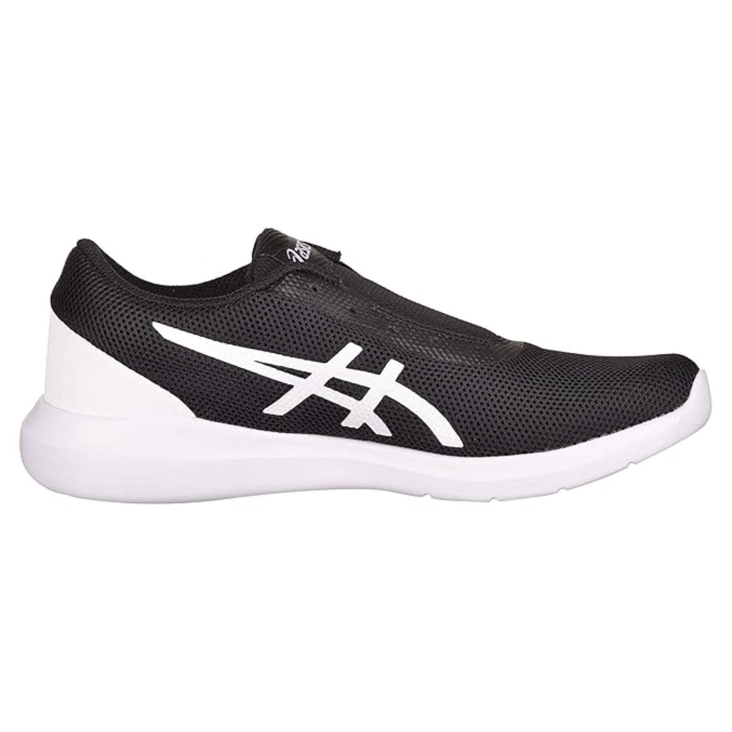 ASICS Metrolyte II Slip-On Running Shoe for Women – Black/White | Easy Wear Comfort & Everyday Performance - Best Price online Prokicksports.com