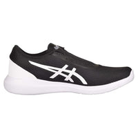 ASICS Metrolyte II Slip-On Running Shoe for Women – Black/White | Easy Wear Comfort & Everyday Performance - Best Price online Prokicksports.com