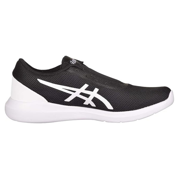 ASICS Metrolyte II Slip-On Running Shoe for Women – Black/White | Easy Wear Comfort & Everyday Performance