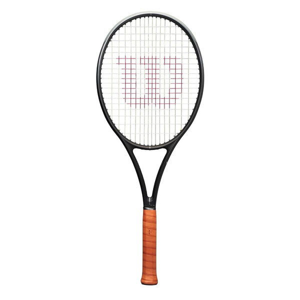 Wilson WR151311U3 RF 01 Pro Unstrung Tennis Racquet (L3: 4 3/8) – 320 Grams | 98 sq.in Head, 16x19 String Pattern, SABR Frame Design, Braid 45 Technology, RF Leather Grip | Advanced Control & Power