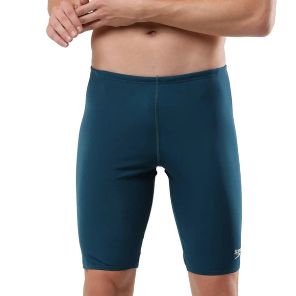 Speedo AM Essential Endurance+ Jammer Men’s Swimwear – Performance Training Swim Jammer with 100% Chlorine Resistant Fabric, Quick Dry & Durable Design