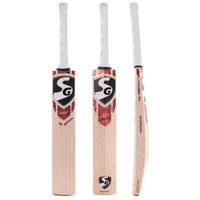 SG RR Edition English Willow Cricket Bat (Short Handle) | Grade 1 Willow | Pro-Power Bow | Elite Tournament Bat - Best Price online Prokicksports.com