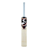 SG KLR Classic English Willow Cricket Bat (Short Handle) | Grade 3 Willow | Traditional Profile | Mid Sweet Spot | Ready-to-Use - Best Price online Prokicksports.com