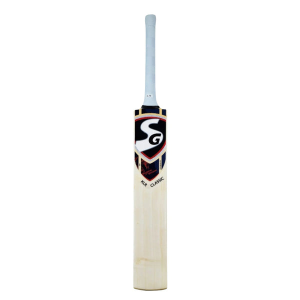 SG KLR Classic English Willow Cricket Bat (Short Handle) | Grade 3 Willow | Traditional Profile | Mid Sweet Spot | Ready-to-Use