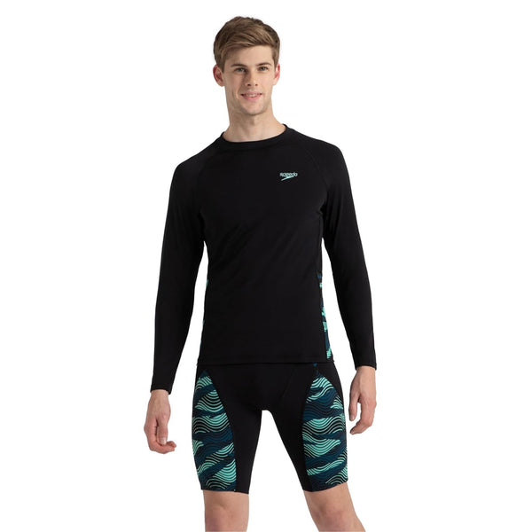 Speedo Male SwimActive SunTop – Men’s Swimwear Top with UV Protection