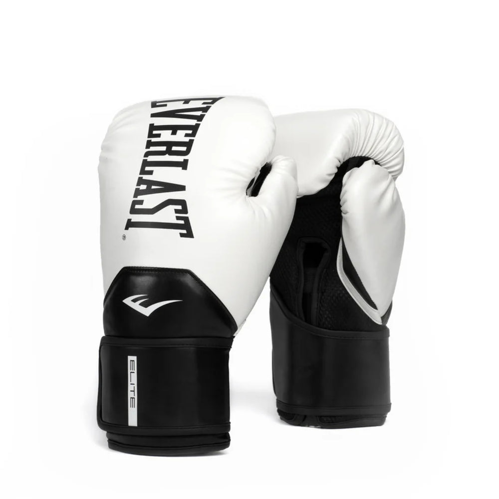 Everlast Elite 2 Boxing Gloves | Triple-Layer Impact Foam with Elite Wrist Support & Ventilated Palm