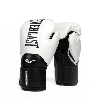 Everlast Elite 2 Boxing Gloves | Triple-Layer Impact Foam with Elite Wrist Support & Ventilated Palm