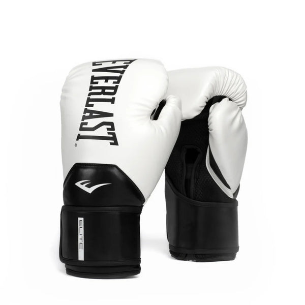 Everlast Elite 2 Boxing Gloves | Triple-Layer Impact Foam with Elite Wrist Support & Ventilated Palm