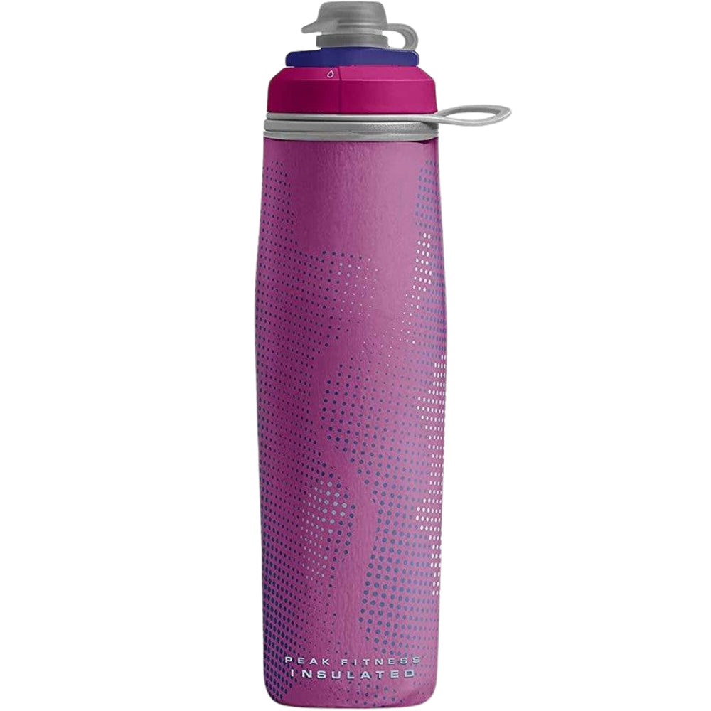 CamelBak Peak Fitness Chill (UX) Bottle – Plum/Pink | 710ml Leak-Proof Sports Water Bottle