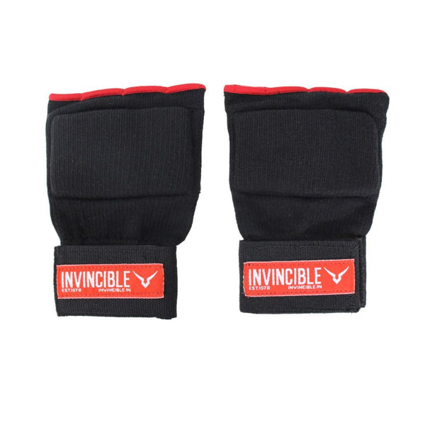 Invincible Inner Gloves for Boxing| Lightweight Hand Wrap Alternative | Hook & Loop Closure
