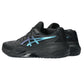 Asics Gel-resolution X Night Energy Men’s Tennis Shoes  – Black/prism Blue | Dynalacing™ Technology, Dynawall™ Stability