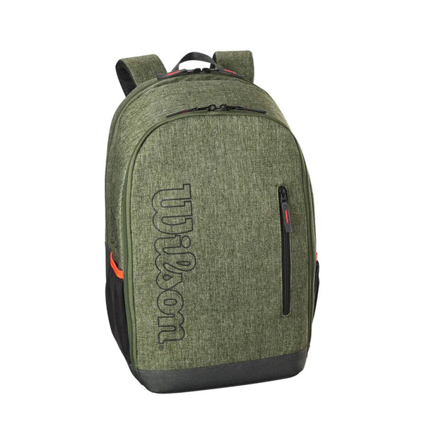 Wilson Team Tennis Backpack | Durable & Spacious Racquet Bag | Lightweight Sports Backpack for Tennis Gear, Shoes, Clothing & Accessories