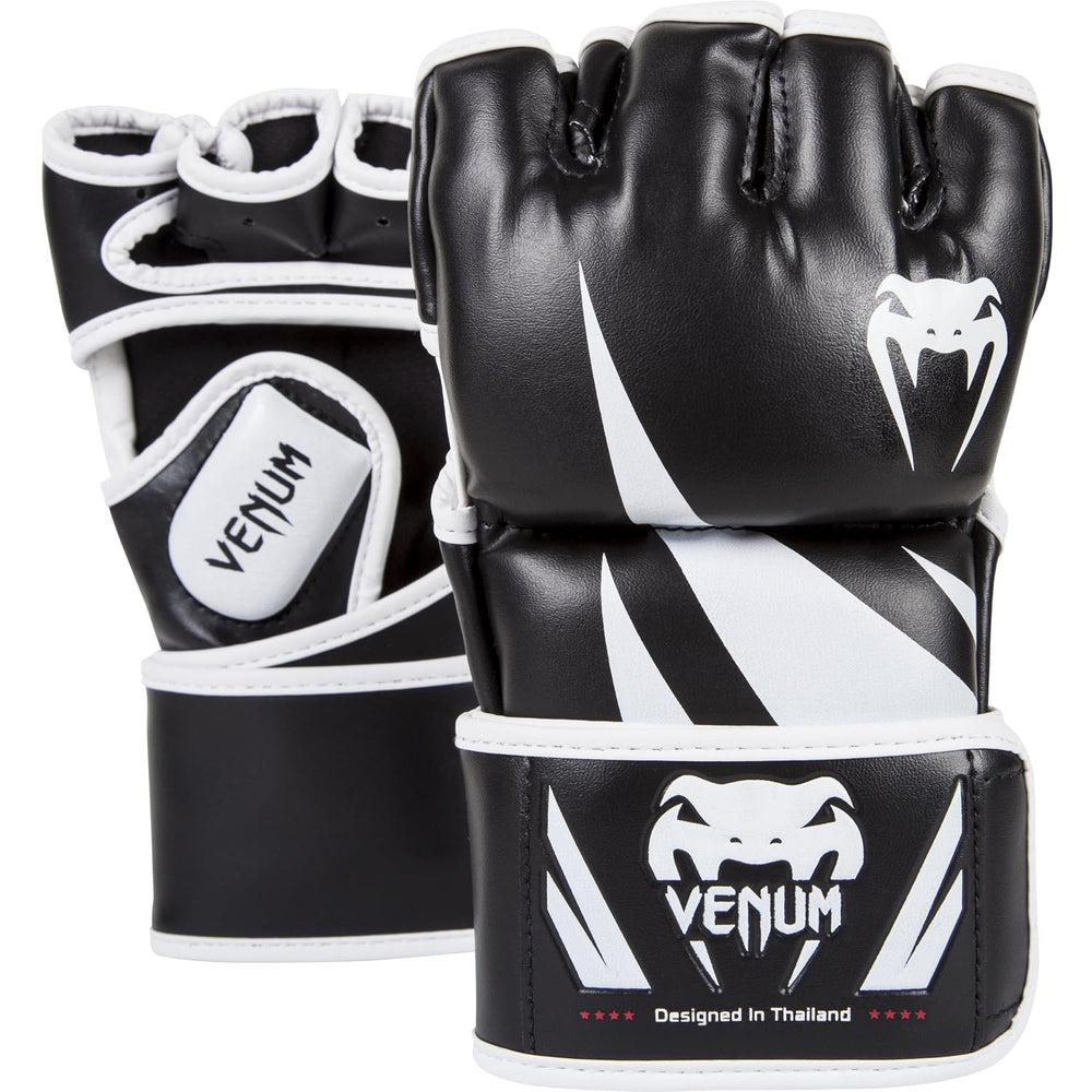 VENUM Challenger MMA Gloves – Training & Fighting Gloves with Layered Foam Protection and Velcro Strap