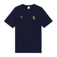 PUMA x RCB Jacquard Tee Round Neck T-Shirt for Men | Premium Jacquard Fabric with dryCELL Technology, Official RCB Branding & Regular Fit - Best Price online Prokicksports.com