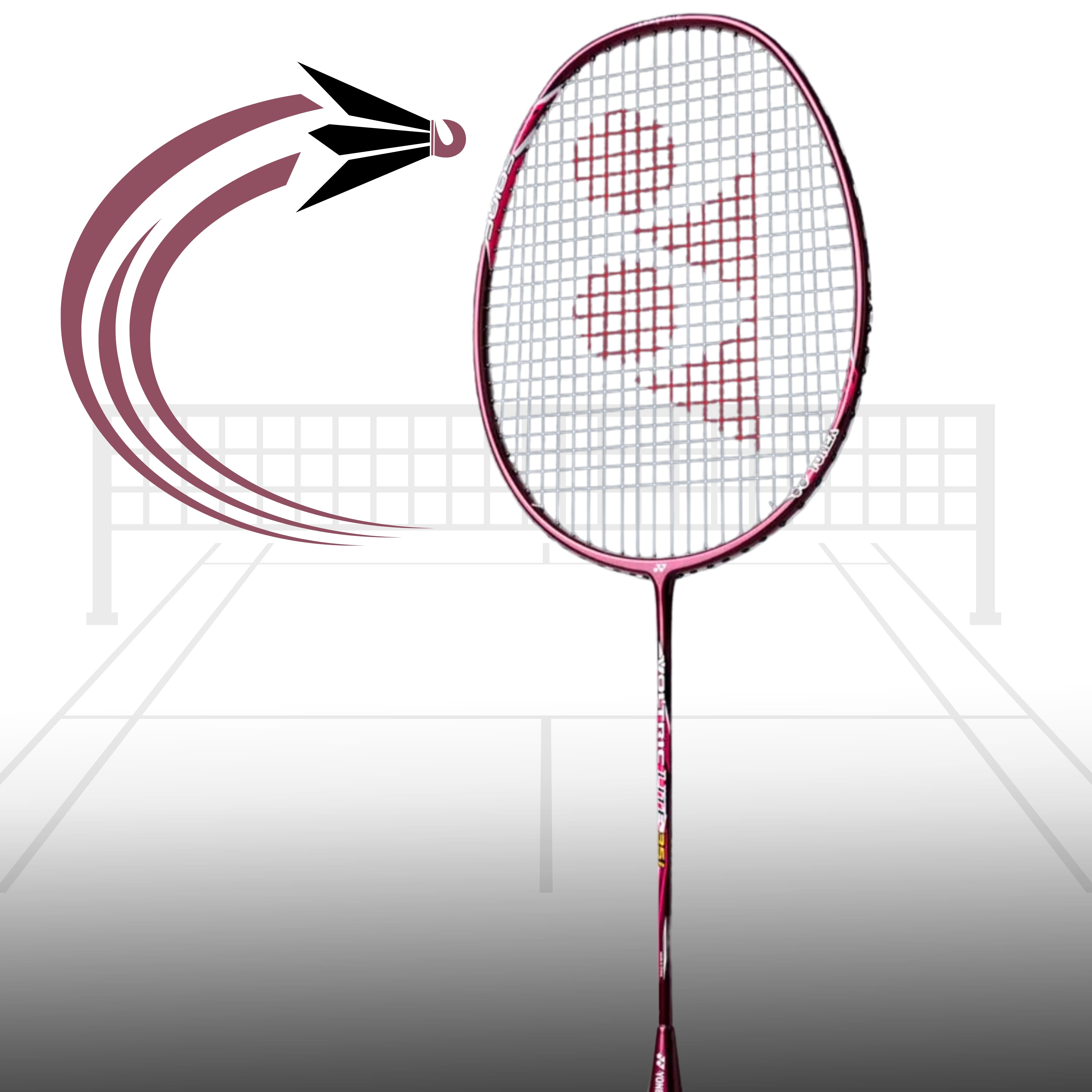 Yonex Voltric 35I Strung Badminton Racquet – Prokicksports