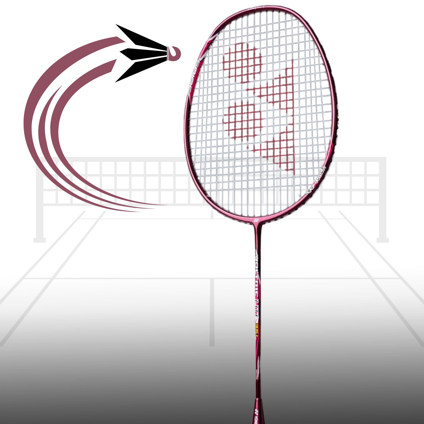 Yonex Voltric 35I Strung Badminton Racquet - Best Price online Prokicksports.com