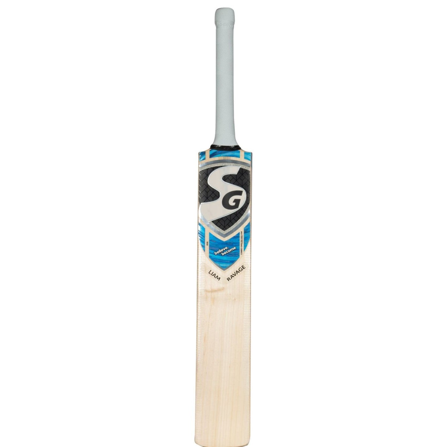SG Liam Ravage Cricket Bat | Premium English Willow | Aggressive Power Design | Thick Edges (42mm) | Lightweight (1120-1220g) | Professional Grade - Best Price online Prokicksports.com