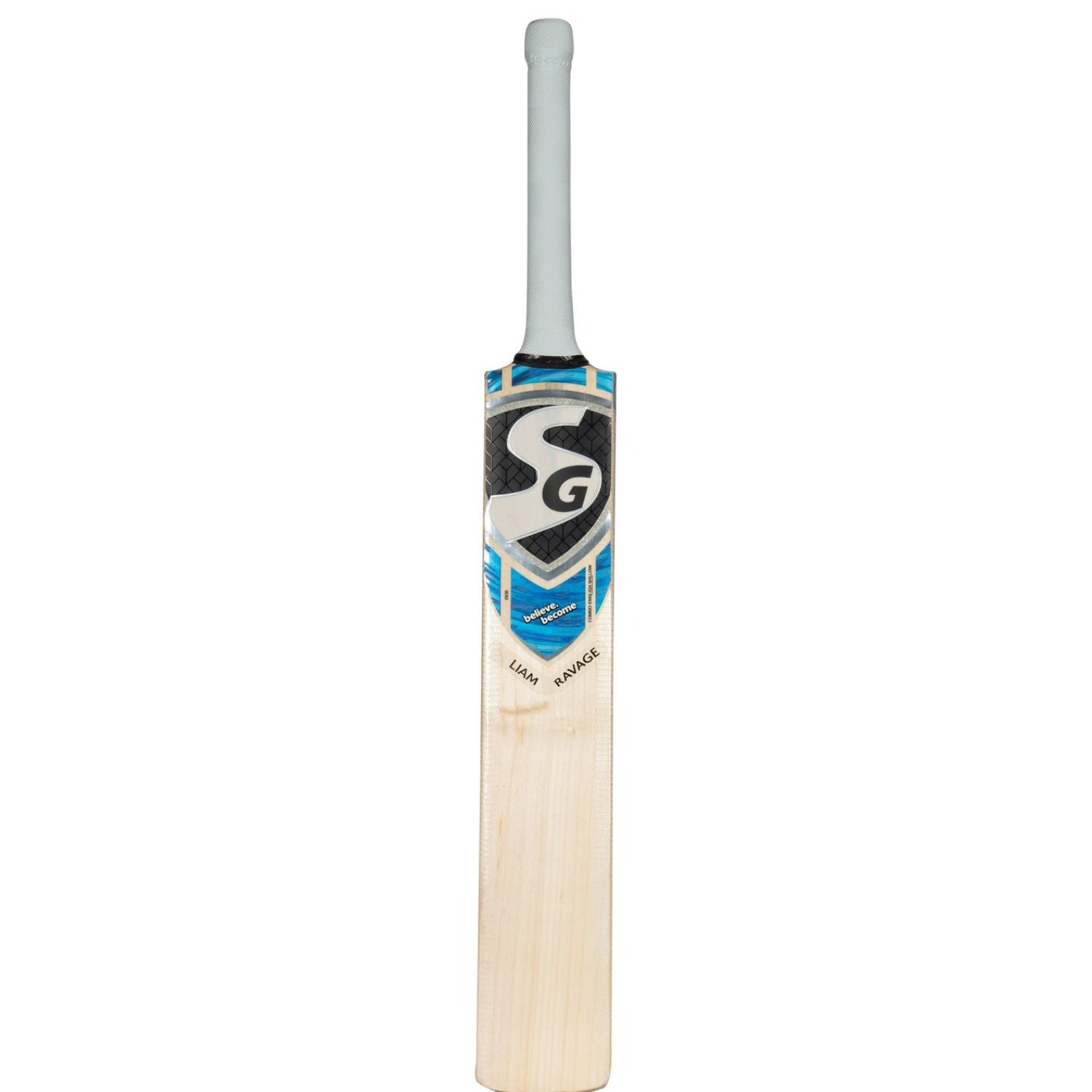 SG Liam Ravage Cricket Bat | Premium English Willow | Aggressive Power Design | Thick Edges (42mm) | Lightweight (1120-1220g) | Professional Grade - Best Price online Prokicksports.com
