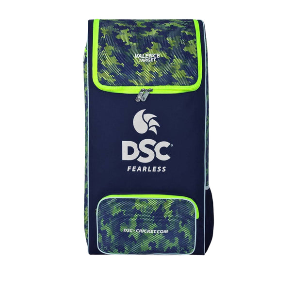DSC Valence Target Backpack Style Cricket Kitbag | Versatile Backpack-Style Gear Bag for Cricket Players