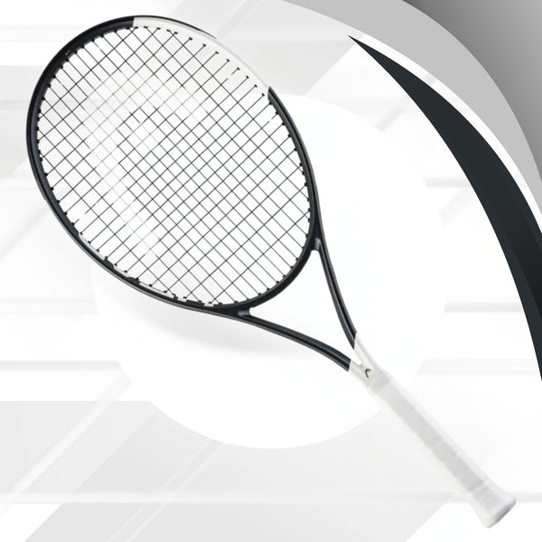 Head Speed MP 2026 Unstrung Tennis Racquet – 300g (G3 4 3/8) | Graphite Frame with Auxetic 2.0, Hy-Bor Technology & 16x19 String Pattern for Power & Control (Black/White)