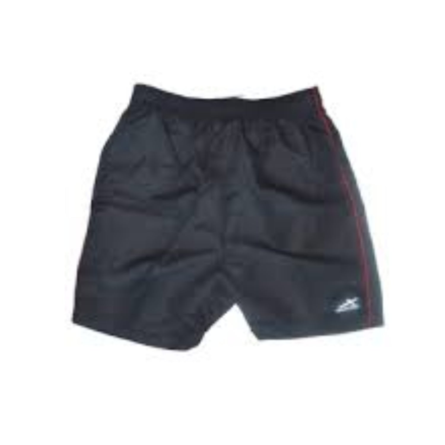 Vector X VSK-004-B-26 Polyester Kids Shorts, Black | Lightweight Sports Shorts with Breathable Fabric & Comfortable Fit - Best Price online Prokicksports.com