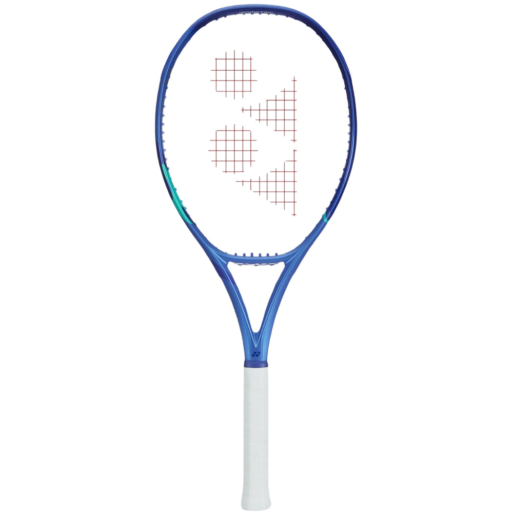 Yonex EZone 100L Tennis Racquet (G3: 4 3/8) - Blast Blue | 285g | 16x19 String Pattern
