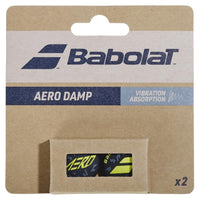 Babolat Aero Damp Vibration Dampener Grey/Yellow - Best Price online Prokicksports.com