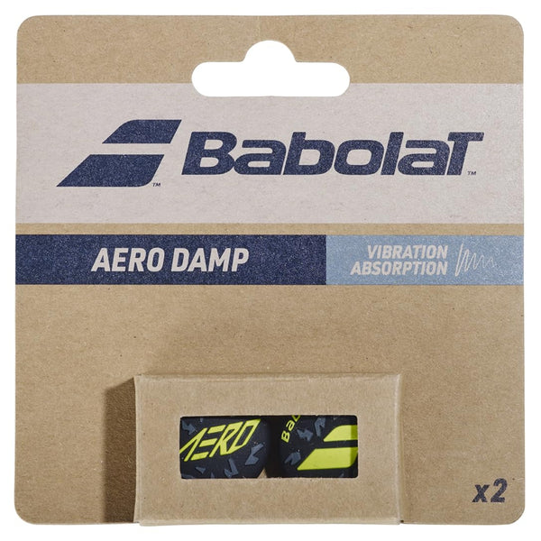 Babolat Aero Damp Vibration Dampener Grey/Yellow