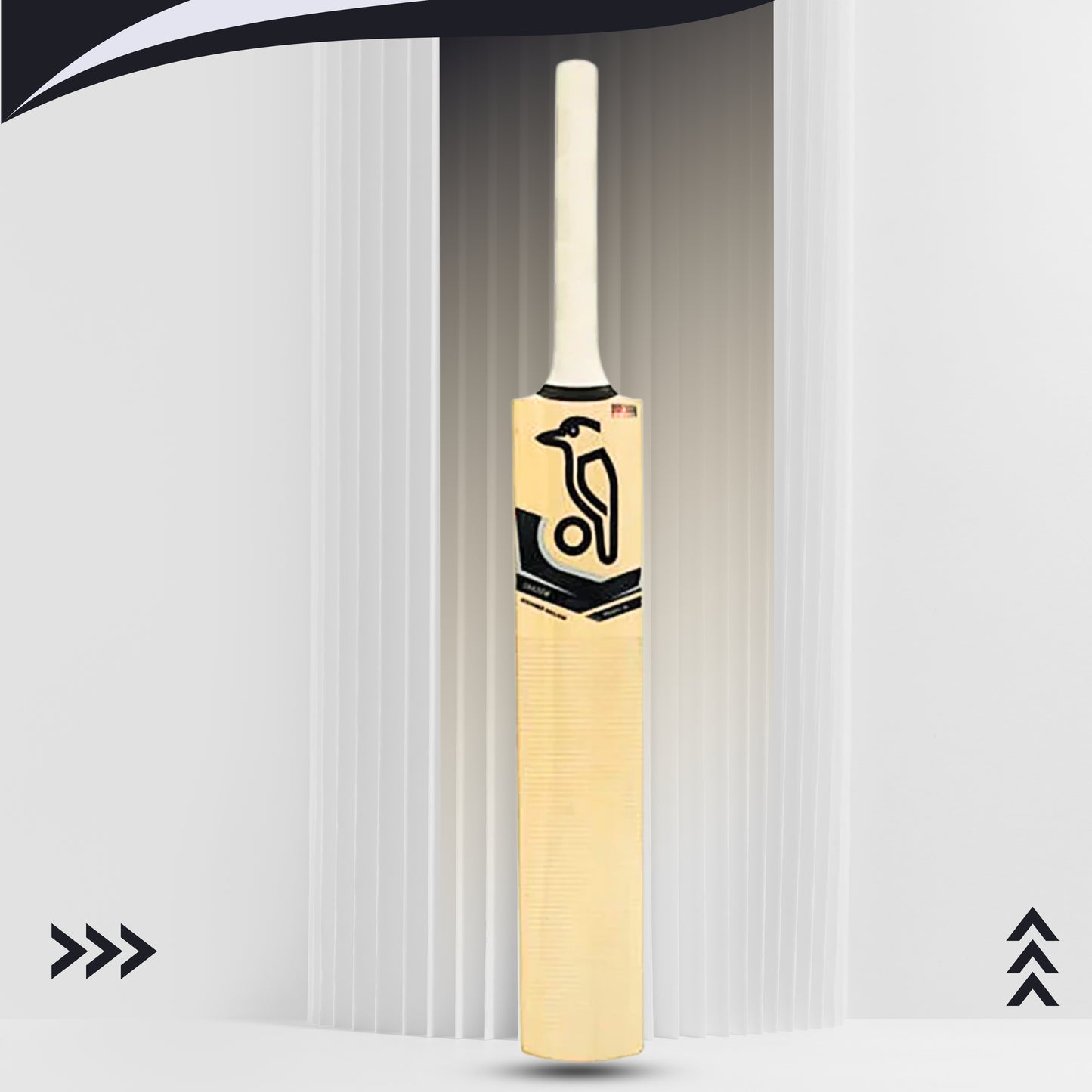 Kookaburra Shadow Pro 30 Kashmir Willow Cricket Bat | Balanced Power Bat with Enhanced Sweet Spot & Durable Build - Best Price online Prokicksports.com