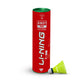 Li-Ning AN01 Pro Nylon Shuttlecocks - Slow Speed (Green Cap, Yellow) | Pack of 6 - Best Price online Prokicksports.com