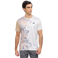 Yonex 2967 Men’s Round Neck T‑Shirt – TruDry, Sorbtek Moisture Control & Repreve Polyester Performance Tee - Best Price online Prokicksports.com