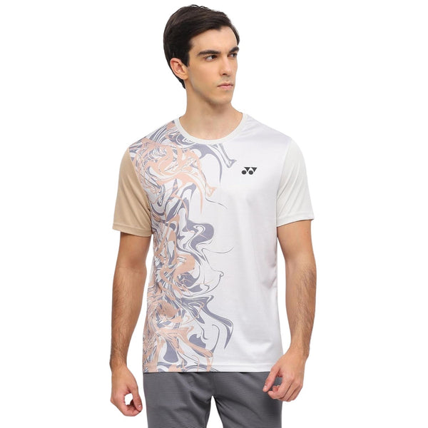 Yonex 2967 Men’s Round Neck T‑Shirt – TruDry, Sorbtek Moisture Control & Repreve Polyester Performance Tee