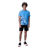 Li-Ning ATSUA43 Men’s Round Neck Badminton T-Shirt – 100% Polyester, Lightweight, Quick-Dry, Breathable Sports Tee - Best Price online Prokicksports.com