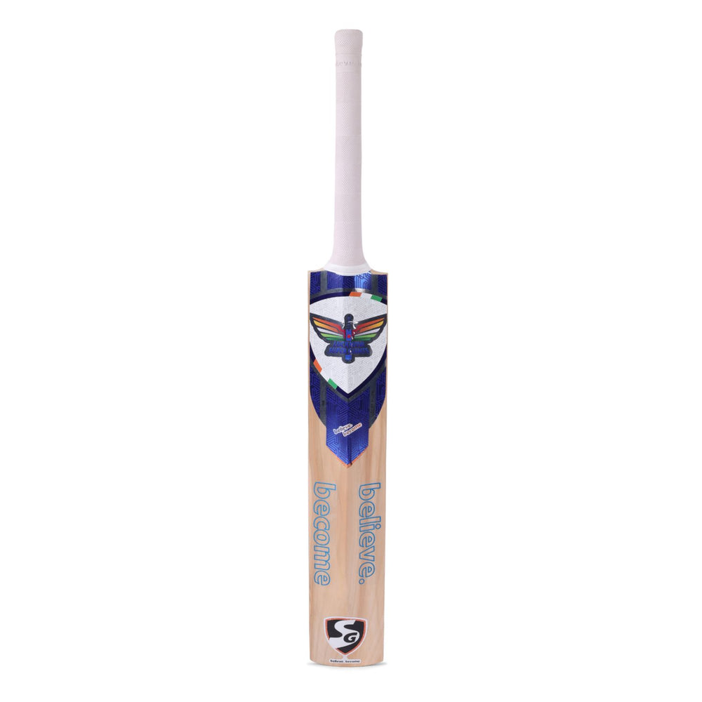 SG X LSG 2.0 Kashmir Willow Cricket Bat | Lightweight (1100-1200g) | Power Balance Profile | Lucknow Super Giants Team Design - Best Price online Prokicksports.com