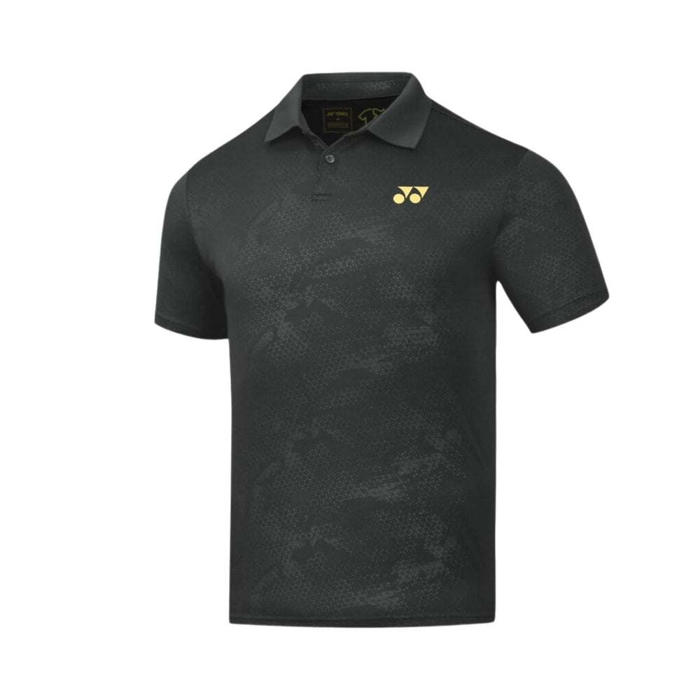Yonex 2969 Men’s Polo T‑Shirt – Essentia 3, TruDry Quick‑Dry Polyester Performance Badminton/Tennis Polo
