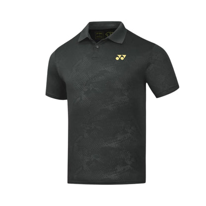 Yonex 2969 Men’s Polo T‑Shirt – Essentia 3, TruDry Quick‑Dry Polyester Performance Badminton/Tennis Polo - Best Price online Prokicksports.com