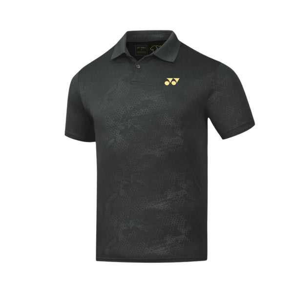 Yonex 2969 Men’s Polo T‑Shirt – Essentia 3, TruDry Quick‑Dry Polyester Performance Badminton/Tennis Polo