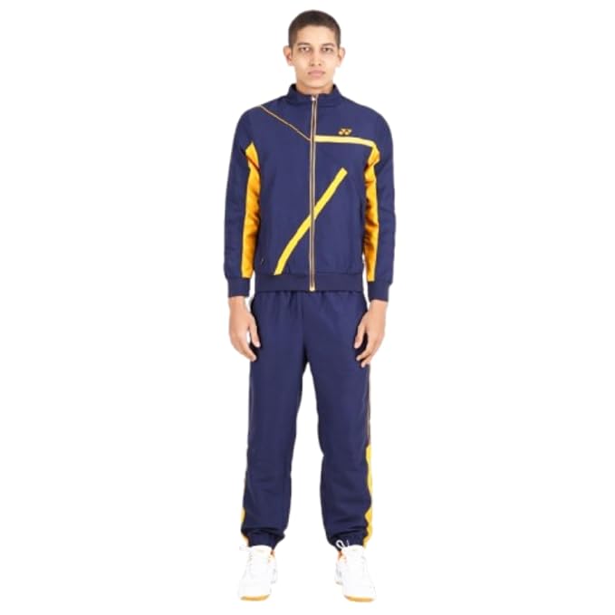 Yonex 2778 Men’s Athletic Fit Track Suit | Built to Perform, Sleek Sporty Style, Long Sleeve, Premium Sportswear for Training, Court & Casual Wear