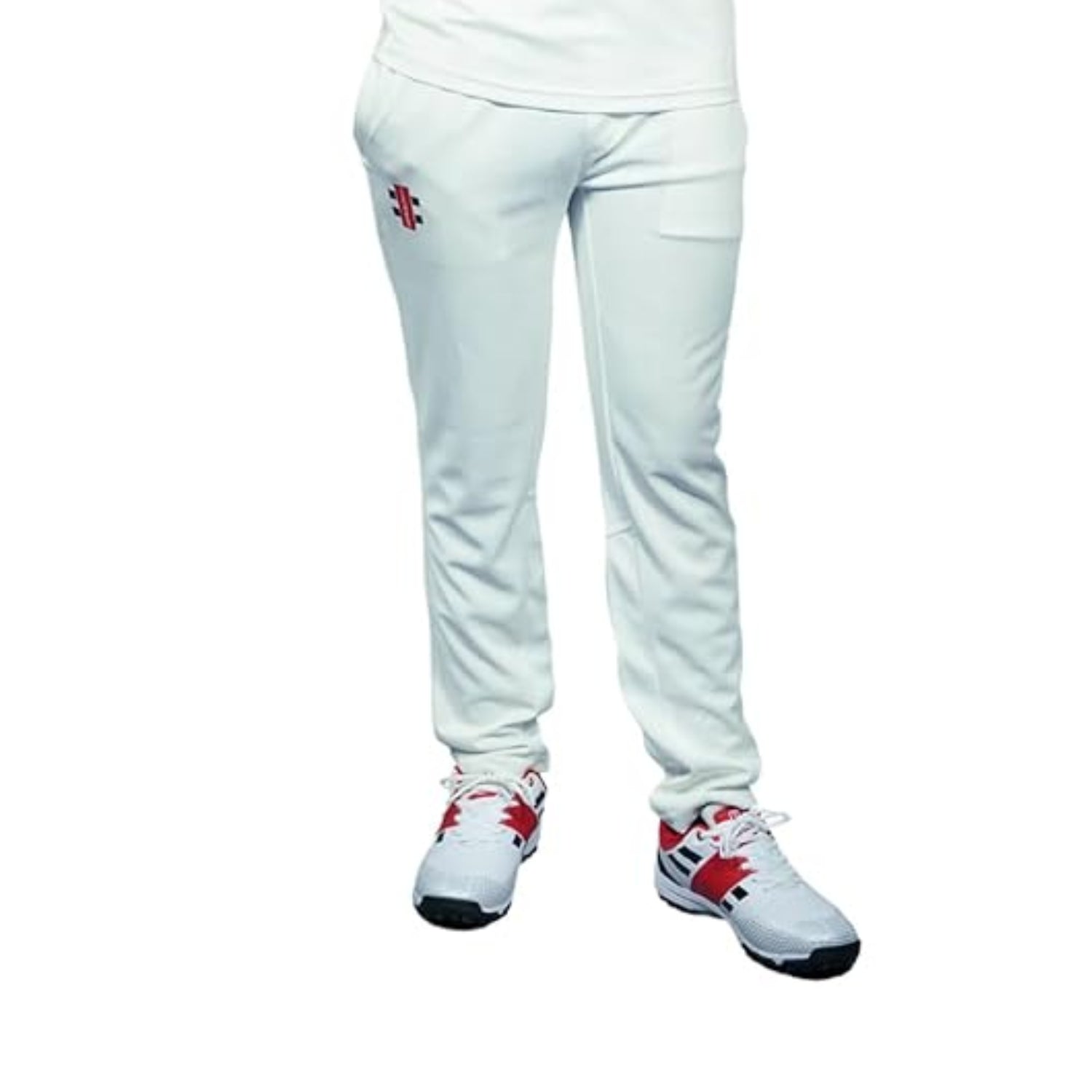 Gray Nicolls GN 10 Pro Performance Cricket Pants – Professional Match Trousers with Breathable Moisture-Wicking Fabric, Stretch Fit & Durable Construction, Off-White - Best Price online Prokicksports.com