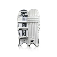 SF Ranjilite Right Hand Cricket Batting Legguard – Men’s | Lightweight Protection with PU Front & High-Density Foam Padding - Best Price online Prokicksports.com