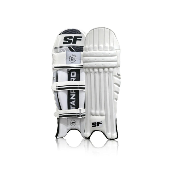 SF Ranjilite Right Hand Cricket Batting Legguard – Men’s | Lightweight Protection with PU Front & High-Density Foam Padding