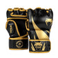 Venum Challenger 2.0 MMA Gloves | Open Palm Training Gloves with High Density Padding & Secure Wrist Strap | Black/Gold - Best Price online Prokicksports.com