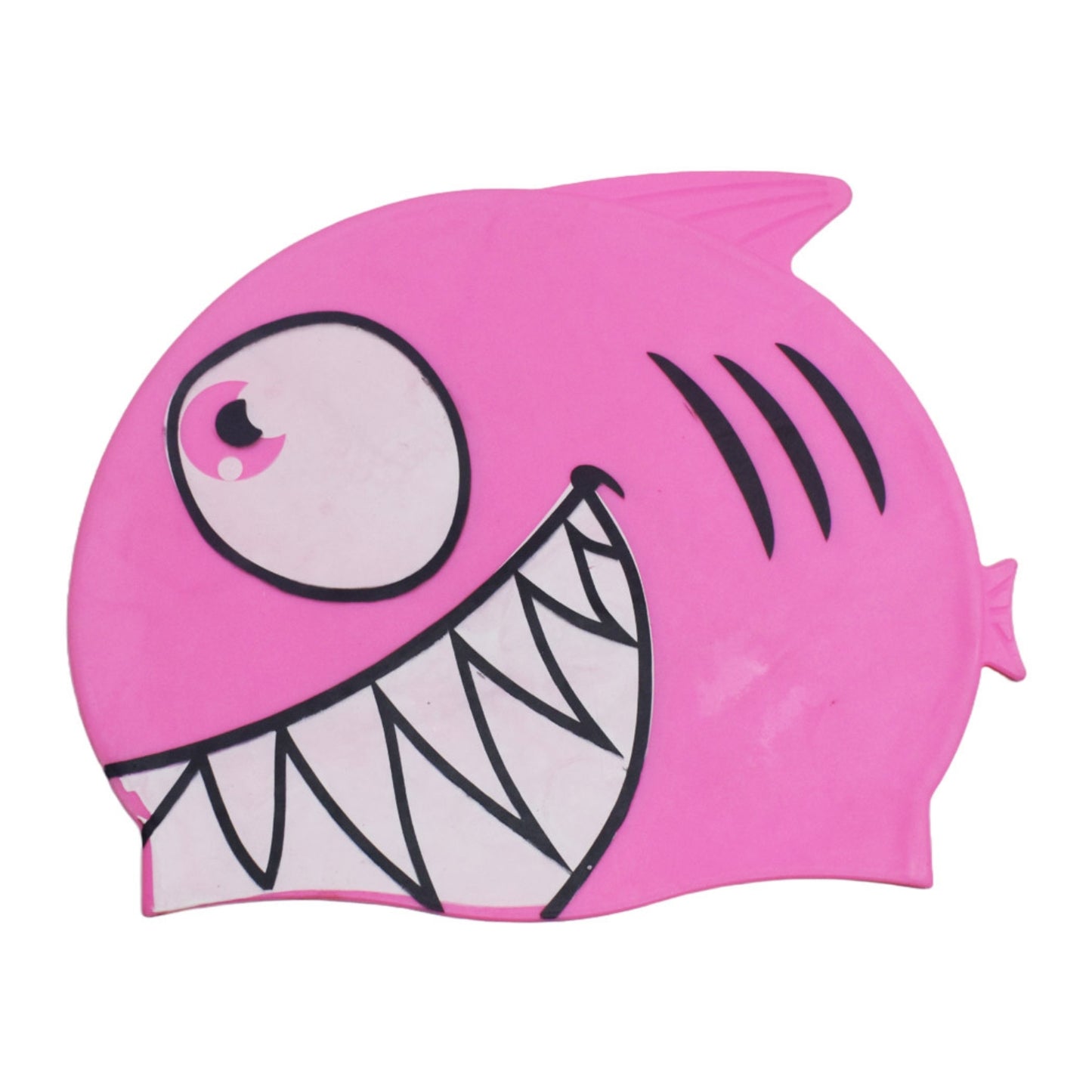 Airavat Children Swimming Cap | Soft Silicone Kids Swim Cap | Waterproof, Stretchable & Comfortable | Protects Hair & Ears | Ideal for Boys & Girls Swimming - Best Price online Prokicksports.com