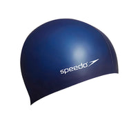 Speedo Flat Silicone Swim Cap – Adult Swimming Cap with Durable Stretch Fit, Tear-Resistant Silicone & Comfortable Hydrodynamic Design - Best Price online Prokicksports.com