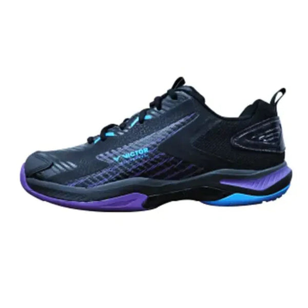 Victor A970TD-IN-C Badminton Shoes – Black | Lightweight & Stable Court Performance