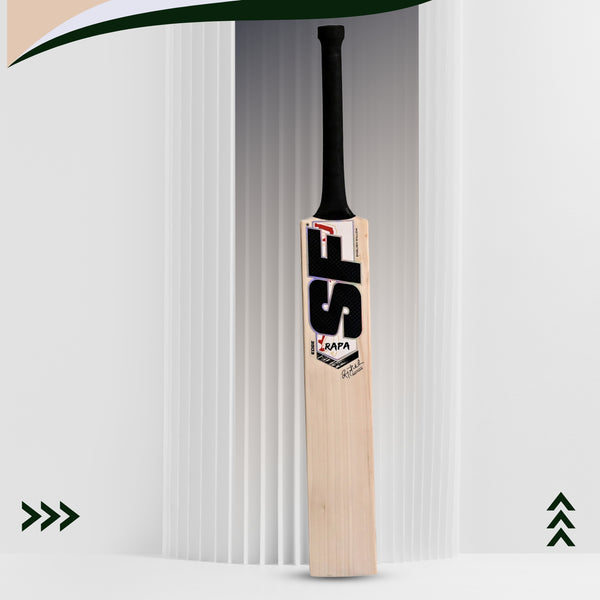 SF Rapa Edge English Willow Cricket Bat - SH | Premium Willow with Thick Edges, Mid Sweet Spot & Powerful Stroke Play