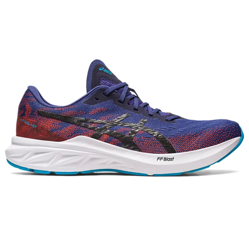 ASICS DYNABLAST 3 Running Shoes for Men – INDIGO BLUE/BLACK