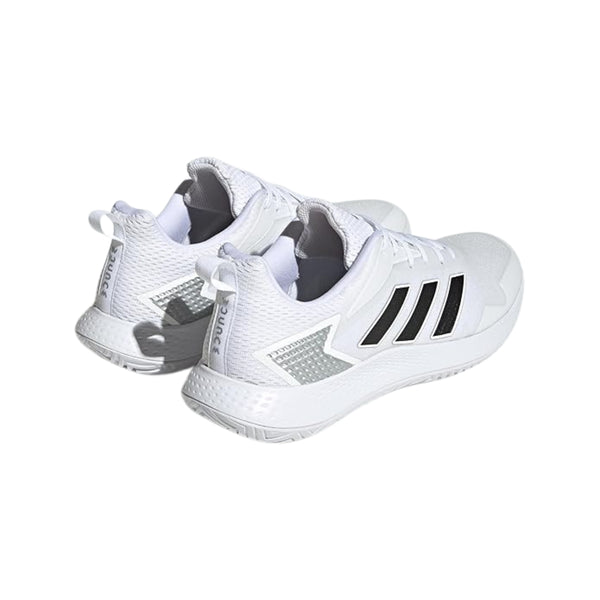 Adidas Defiant Speed Tennis Shoes For Men & Women | Hard Court Stability | Cloudfoam Midsole | Rubber Outsole | Lightweight Breathable Design