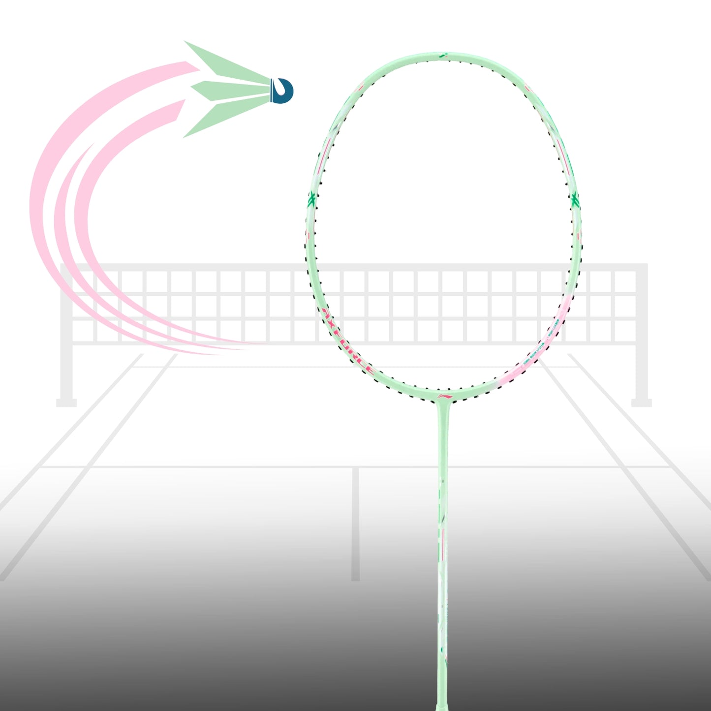 Li-Ning AXForce Cannon Unstrung Badminton Racquet - Best Price online Prokicksports.com