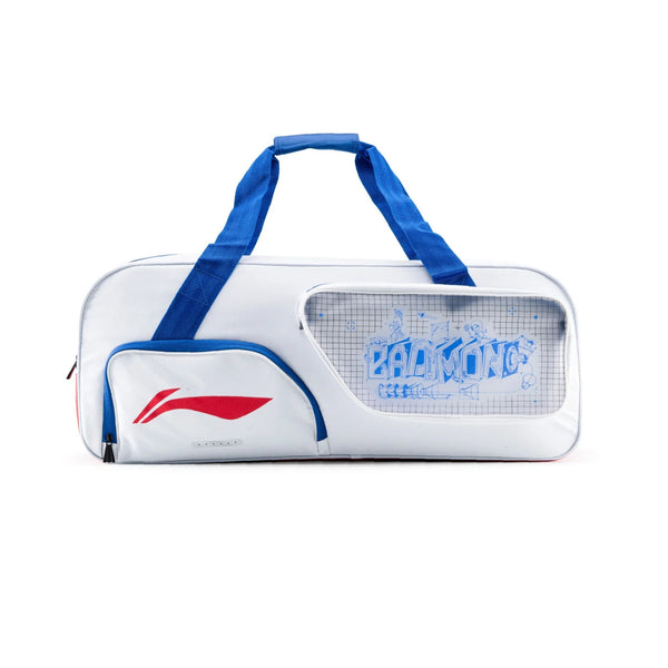 Li-Ning Birdie Badminton Racket Kit Bag | Lightweight & Durable Sports Bag | Spacious Design for Racquets, Shoes, Clothing & Badminton Accessories